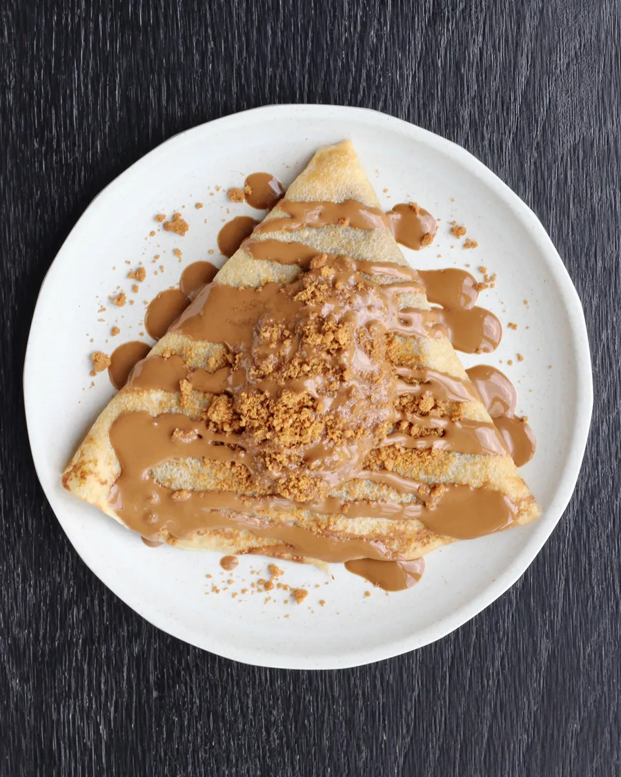 Lotus Crepe