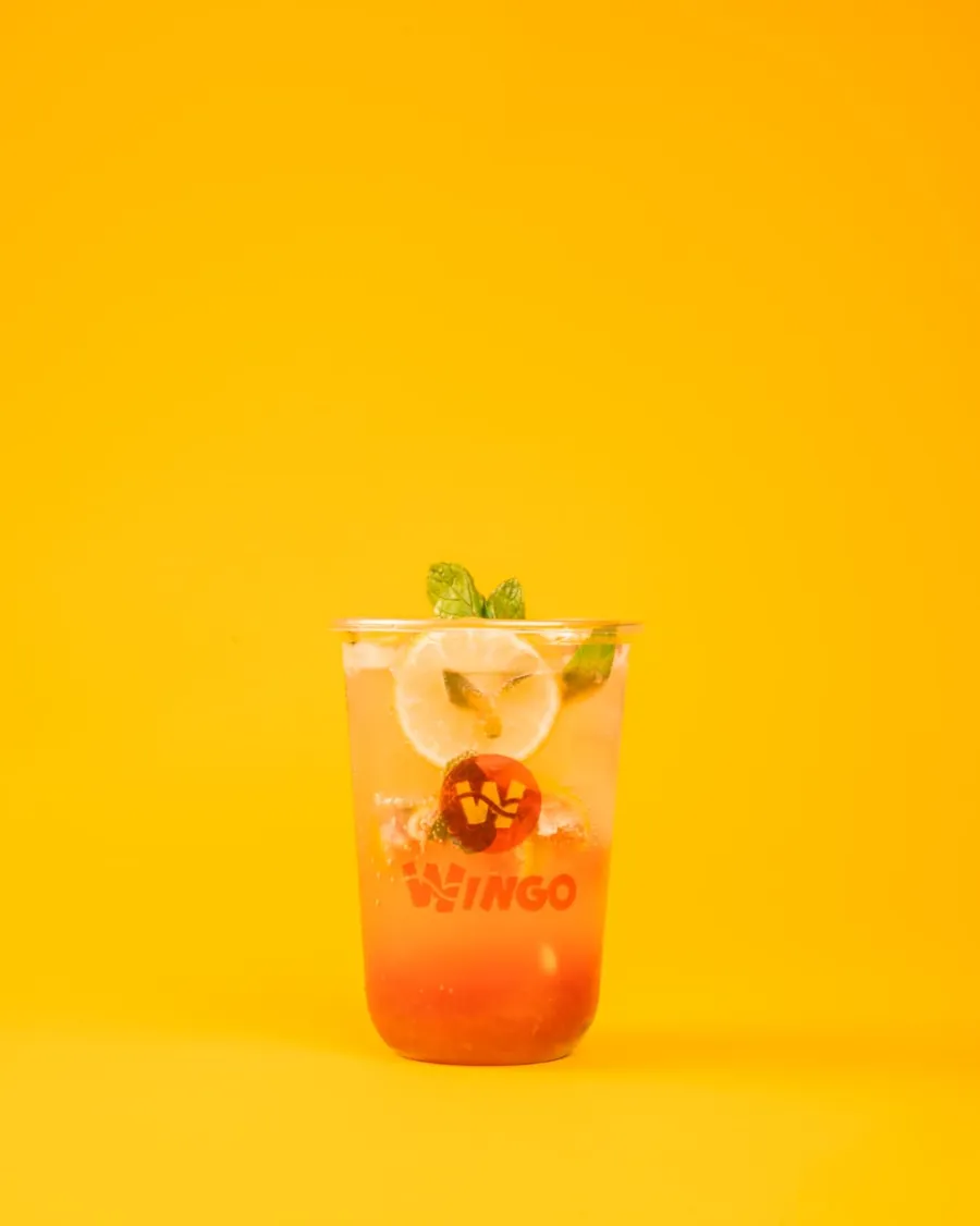 Strawberry Mojito