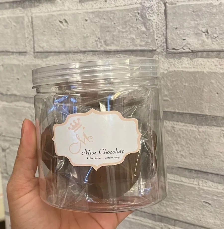 Salted Biscuit Peanut Butter Jar