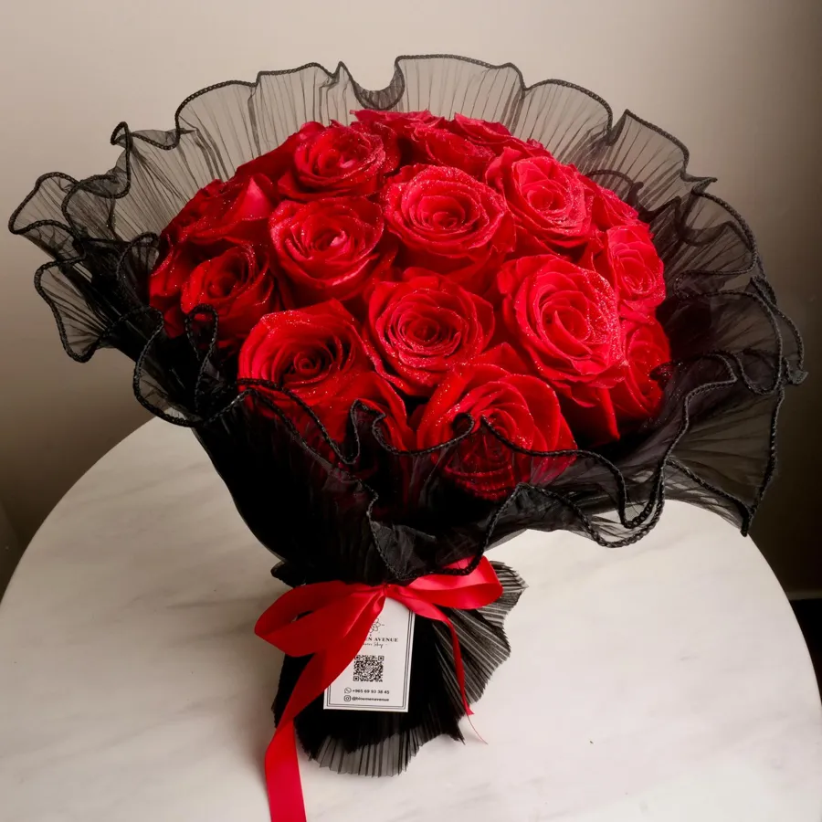 Royal Red Sparkles H14