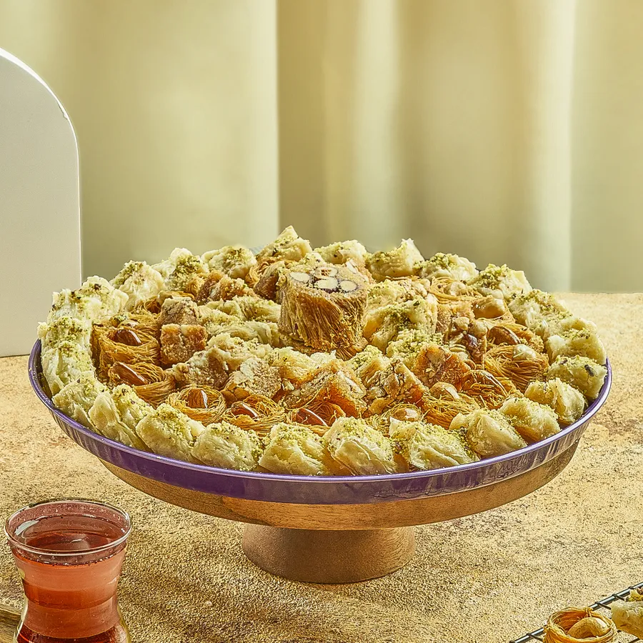 Oriental Sweets Large plate