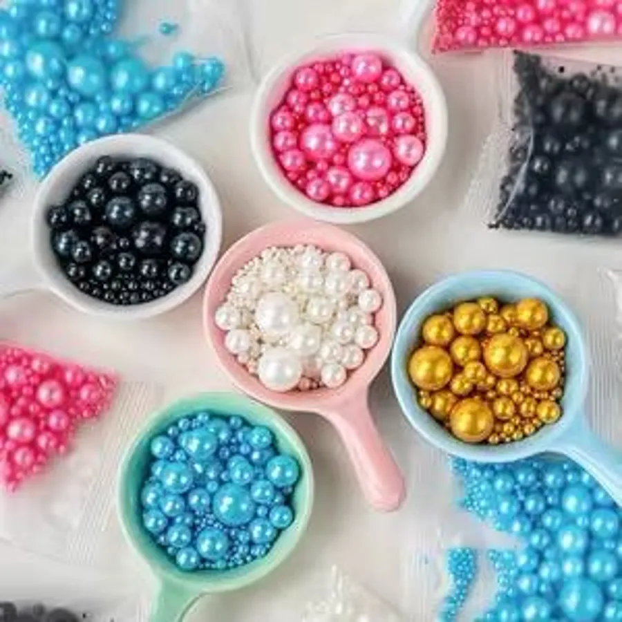 Colorful sweet decorations 20 gm