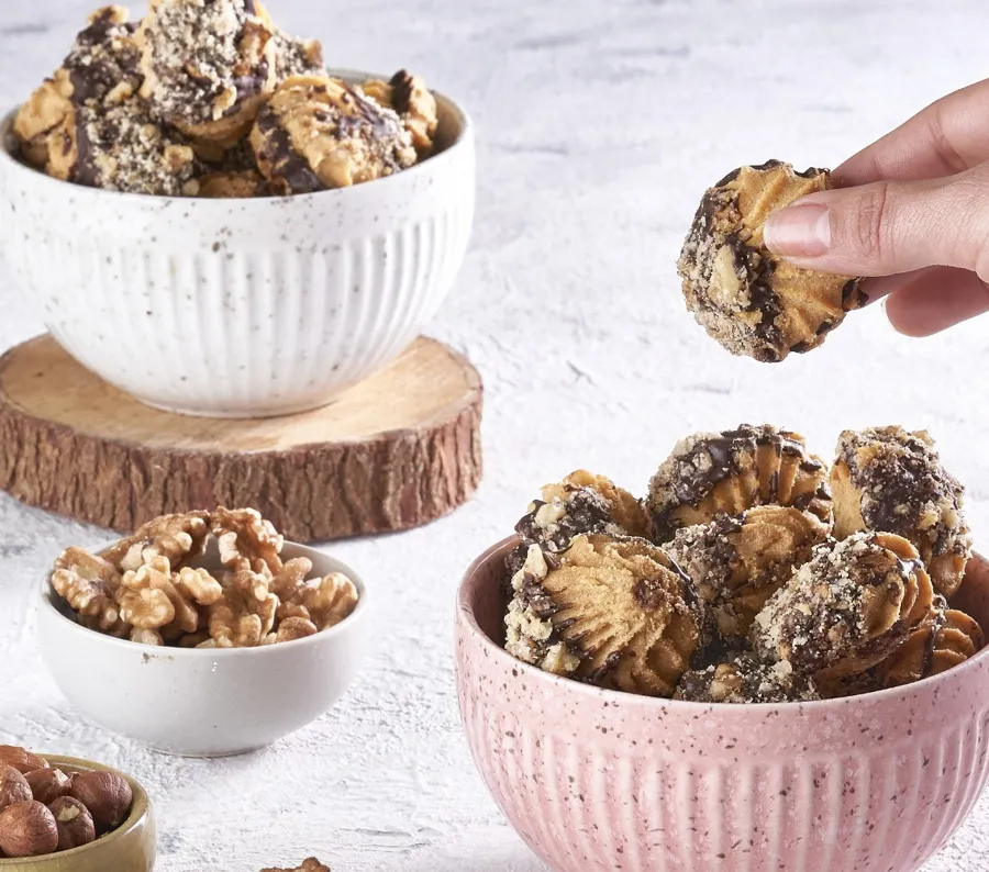 Oat Petit Four Vanilla - 250 gm