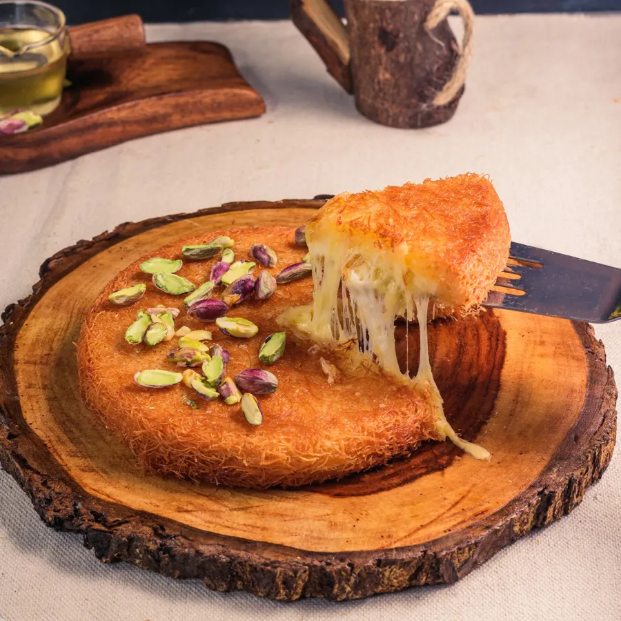 Konafa Nabulsia with Cheese