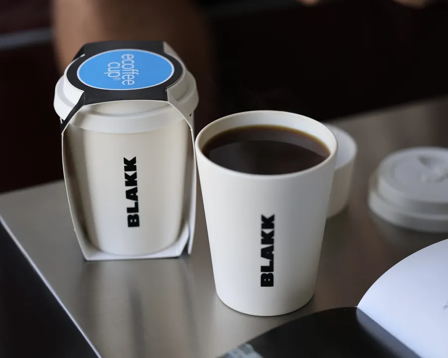Reuseable Cup - Off-White 350ml (12oz)