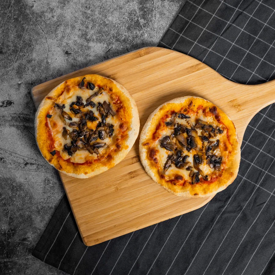 Mini Neapolitan Pizza Mushroom