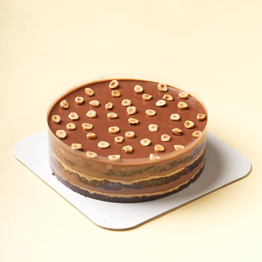 Large Belgian Chocolate Cake