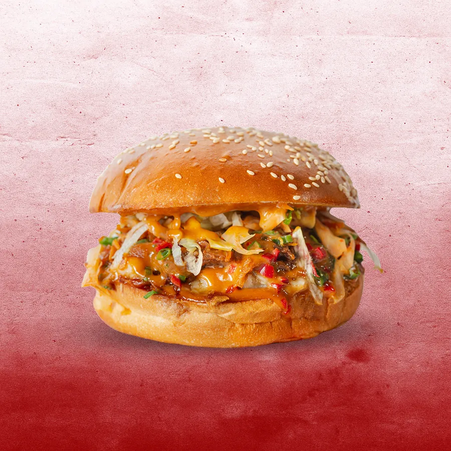 Braised Beef Burger