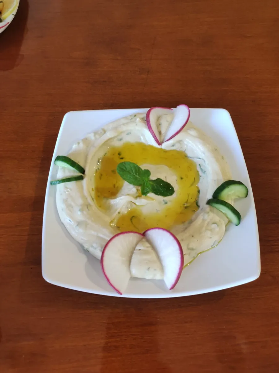 Beirut hummus