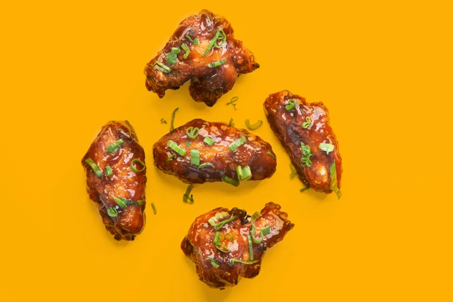 Spicy Chicken Wings BBQ