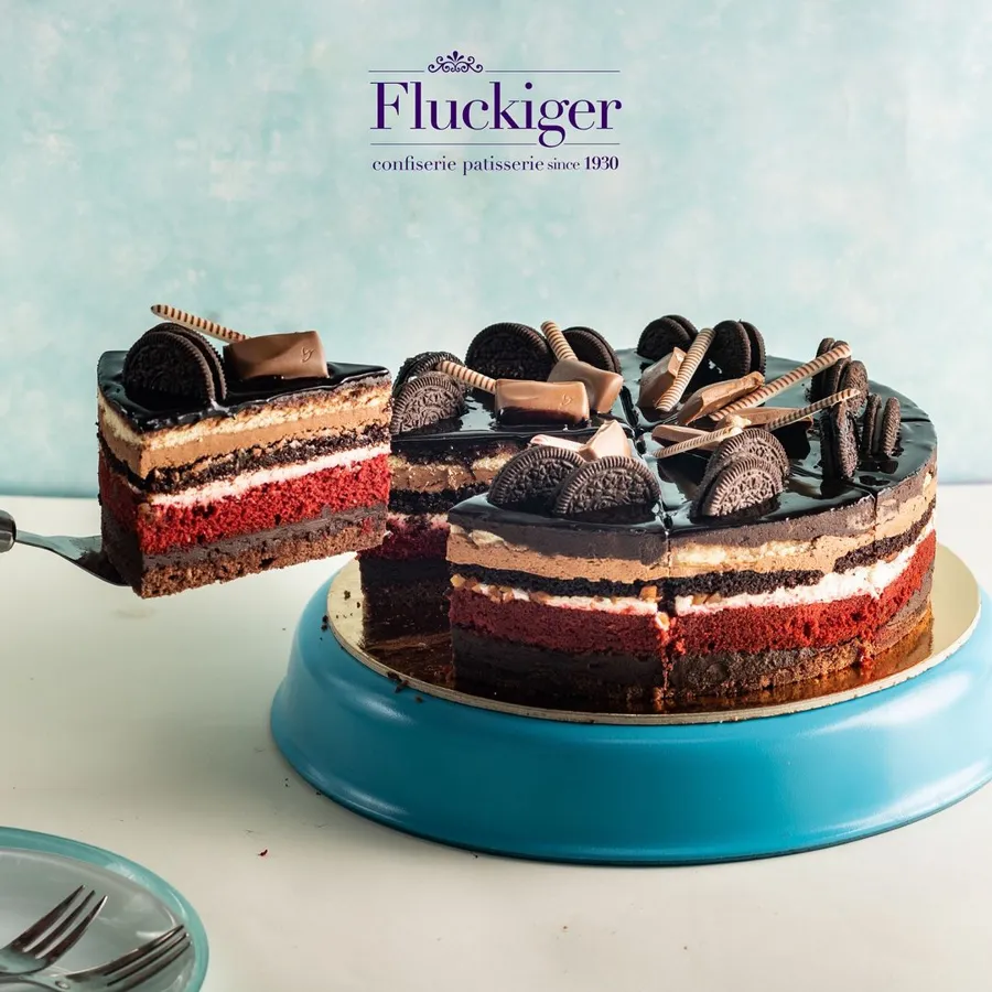 Festival Cake Slice