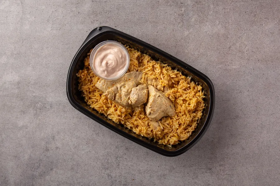 Chicken Briyani