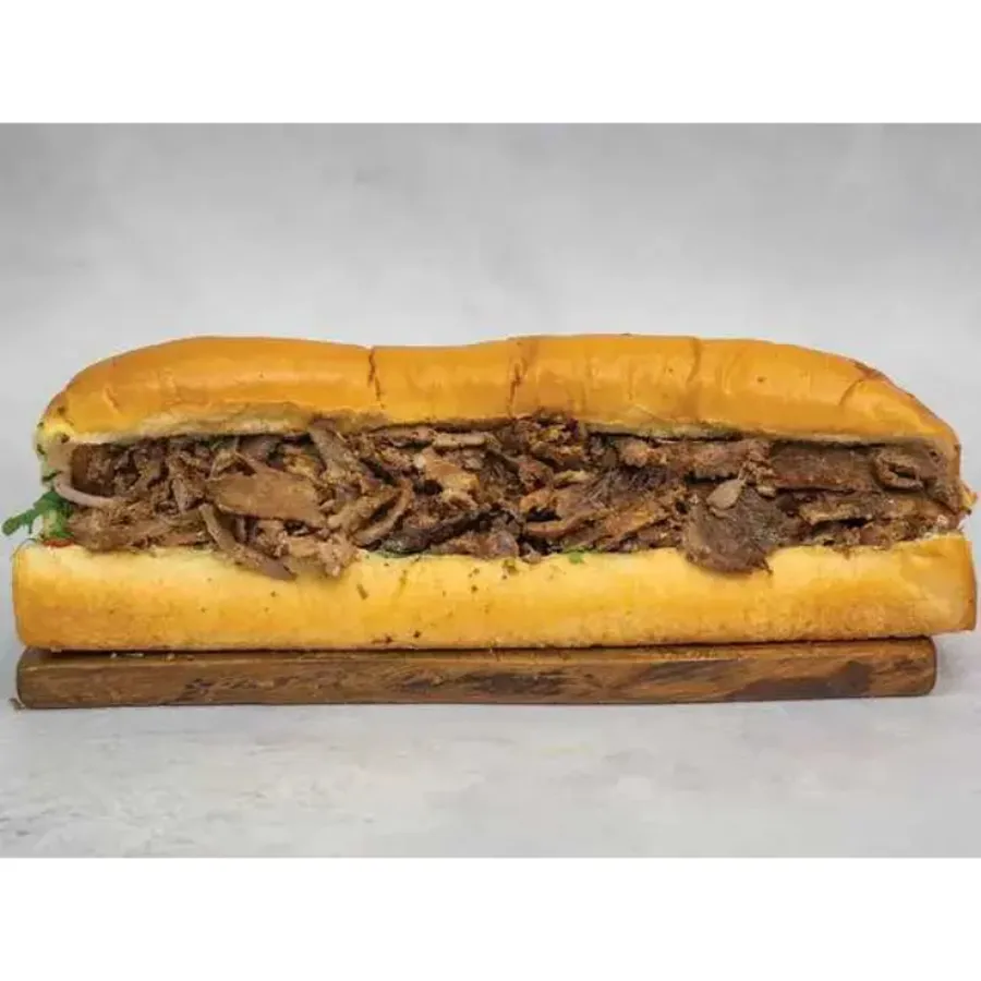 Meat Shawarma Sandwich (French Style)
