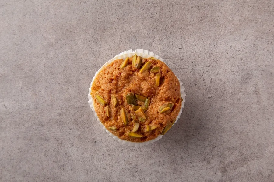 Gluten Free Cup cake Pistachio ( 6 pieces)