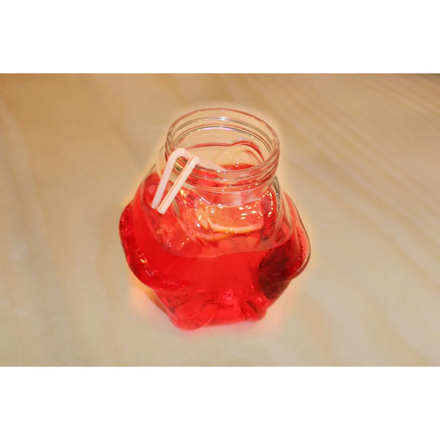 Sunrise Rouge Mocktail