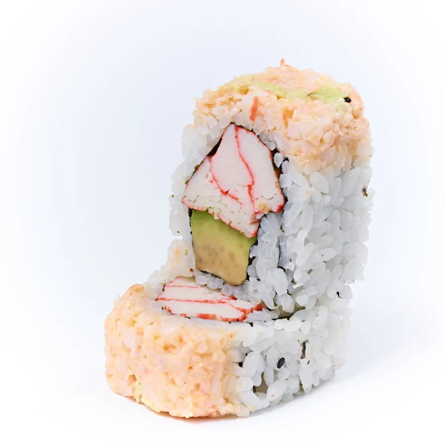CRAB PASTE SPICY MAKI ROLL