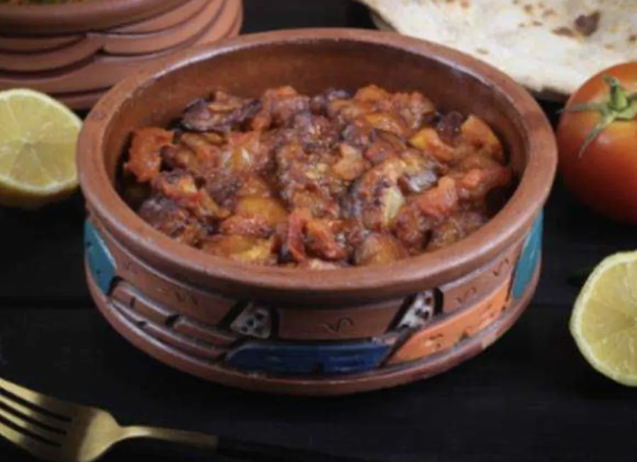 حمسة باذنجان و بطاط
