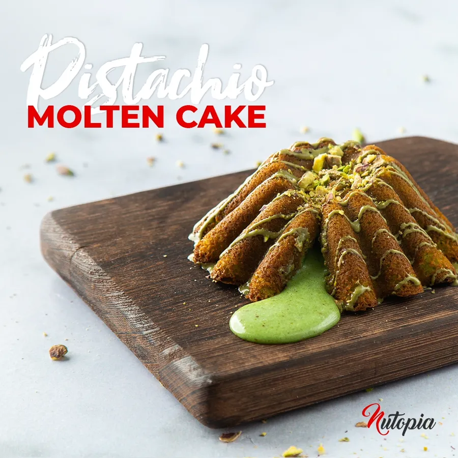Pistachio Molten