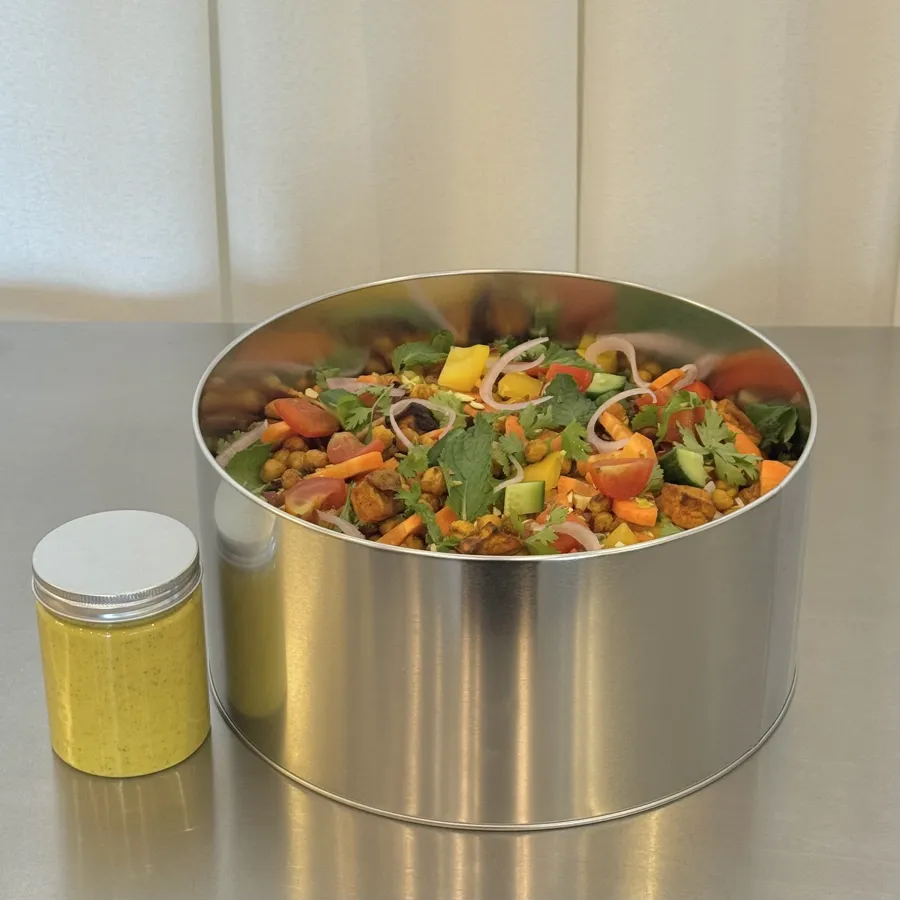 sweet potato date salad (8 portions)