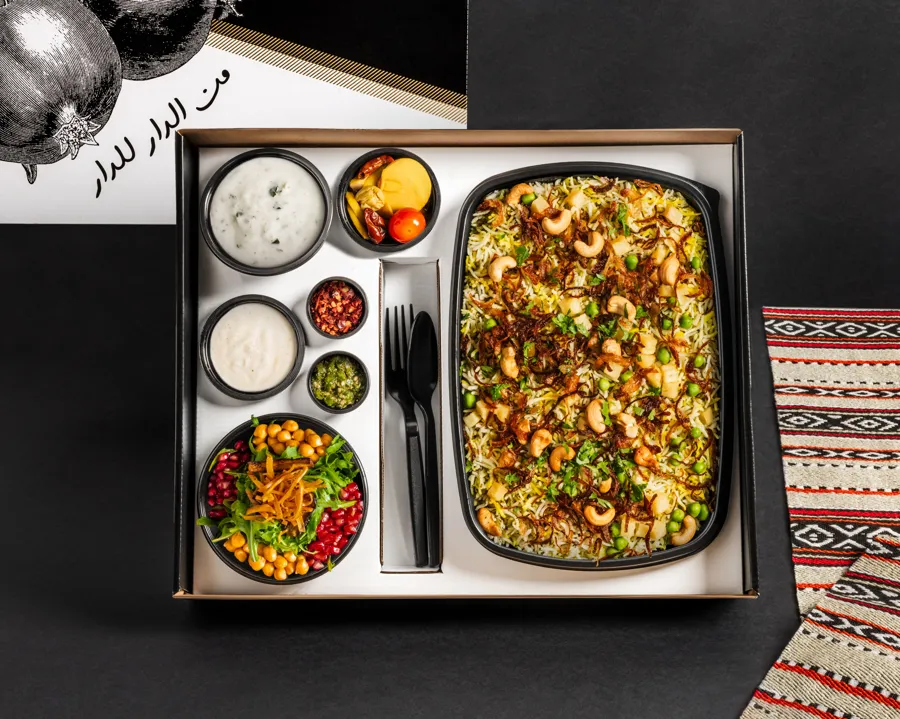 Chicken Biryani Mealbox
