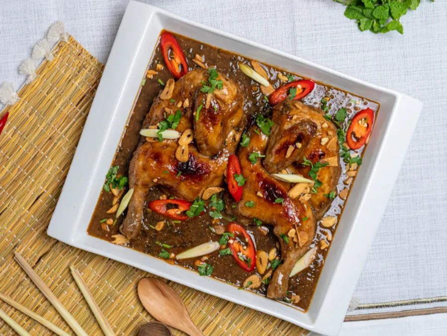 Roasted Chicken in Vietnamese Style