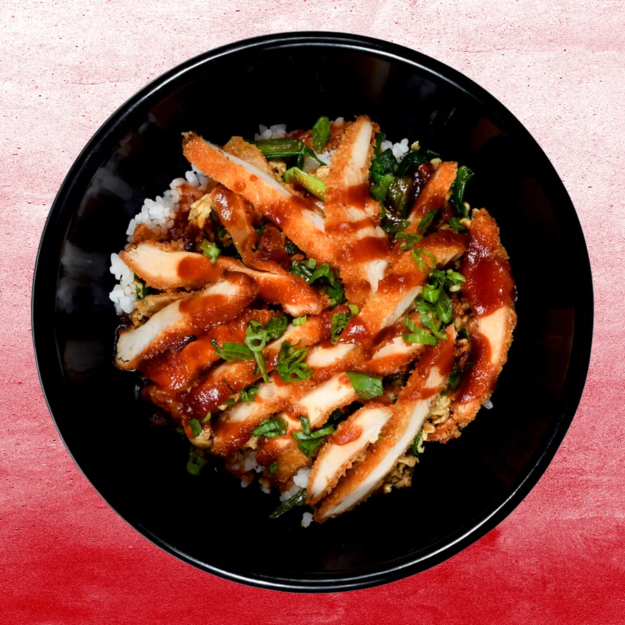 Chicken katsu Donburi