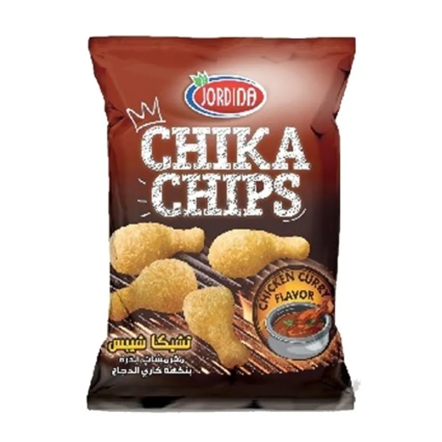 Chica chips chicken curry flavor 30 gm
