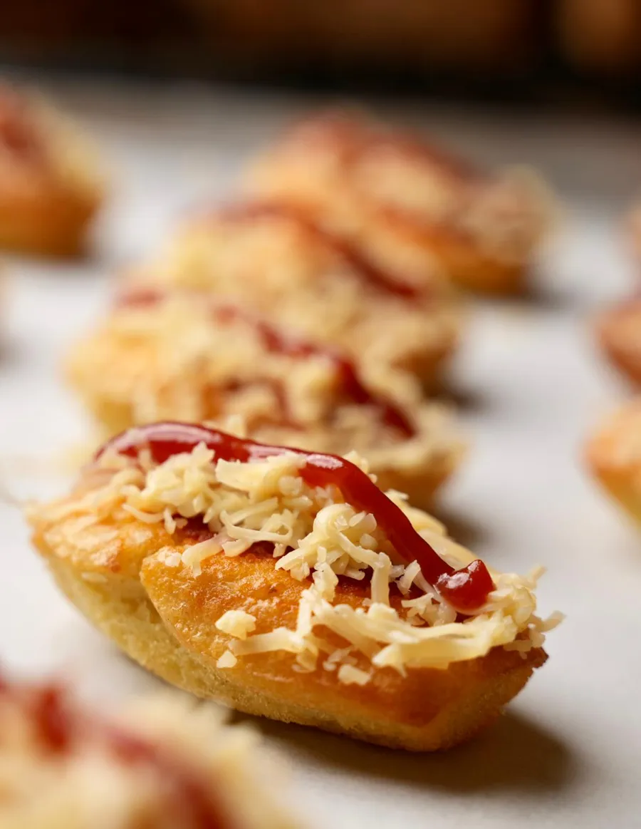 Gluten Free Mini Keto Pizza