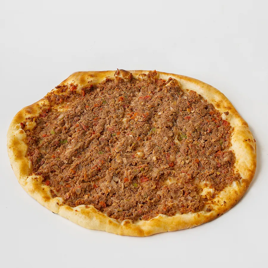 منقوشة اللحم مفروم