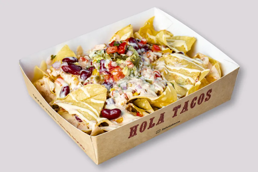 Chili Nachos