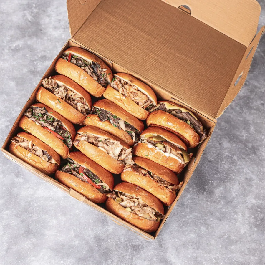 Mix Bun Box 12x 