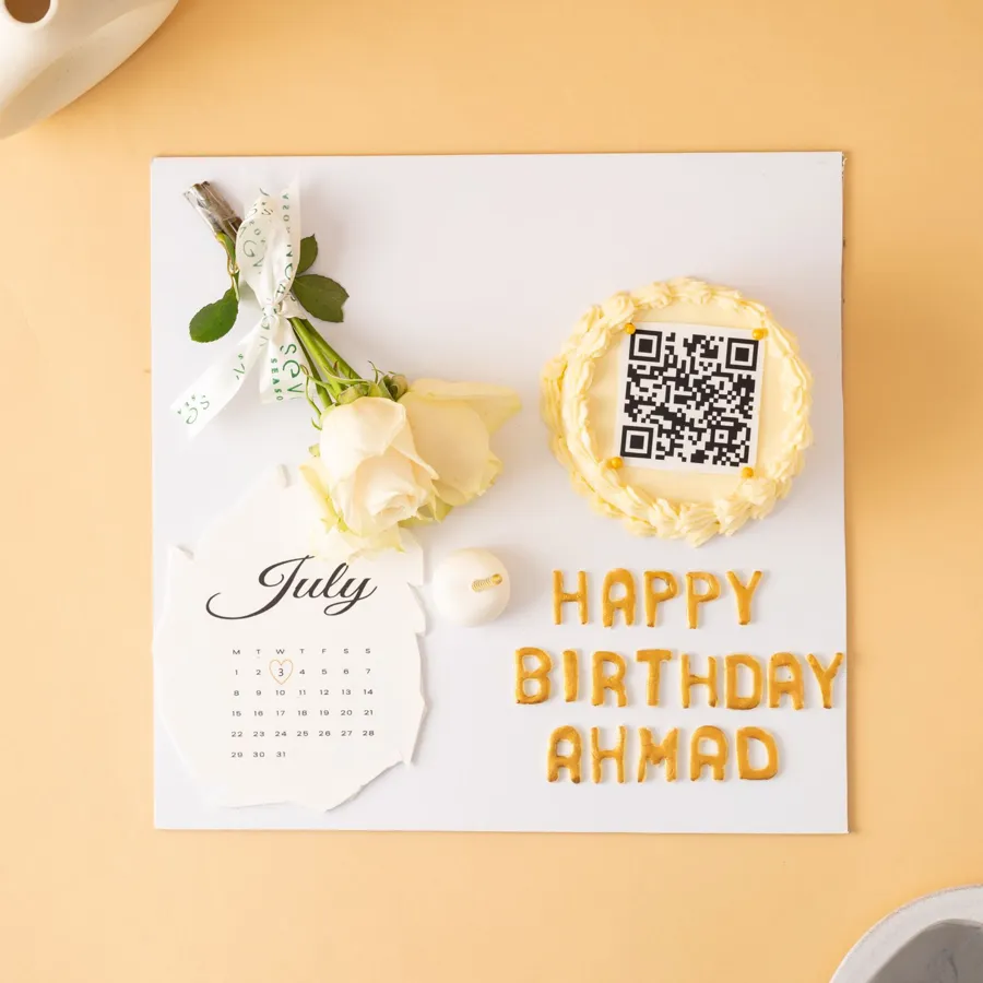 QR Cake