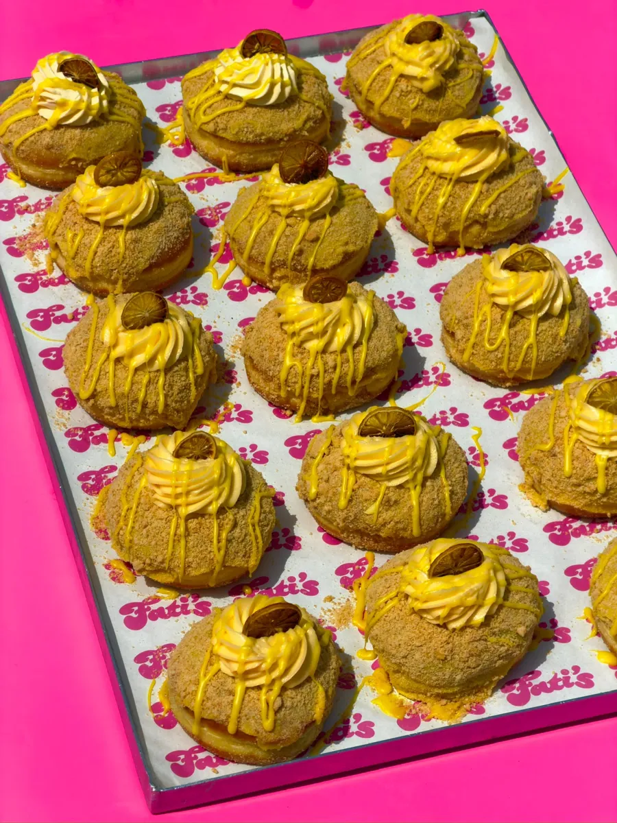 Rage3 :Lemon CheeseCake Donut
