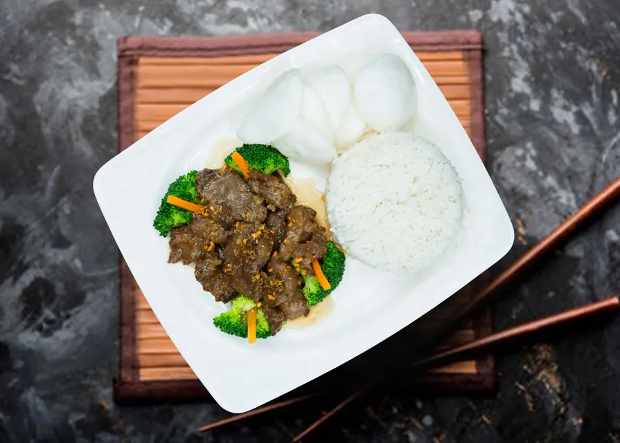 Beef Brocolli