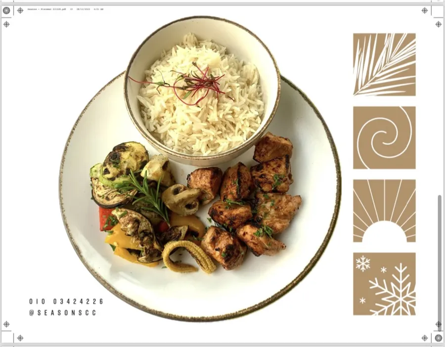 CHICKEN TANDOORI