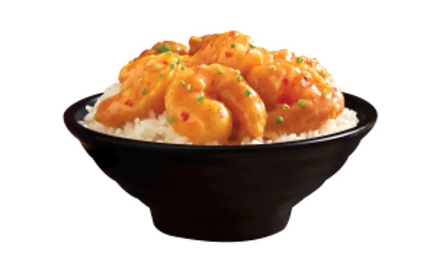 Dynamite Shrimp Rice Bowl