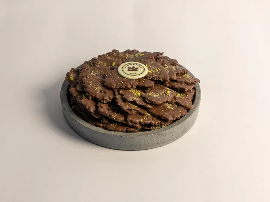 florentine cardamom plate