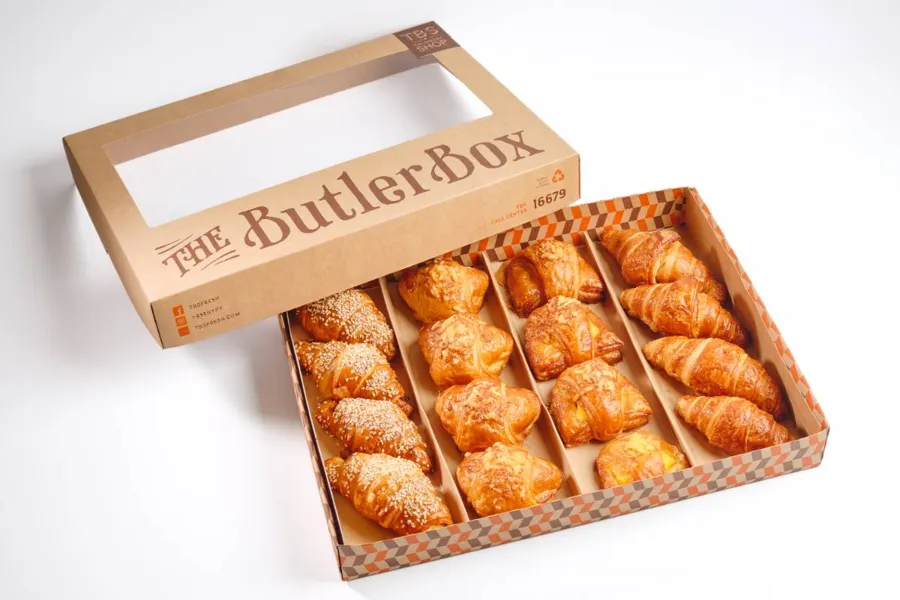 Butler Box - Mini Croissants