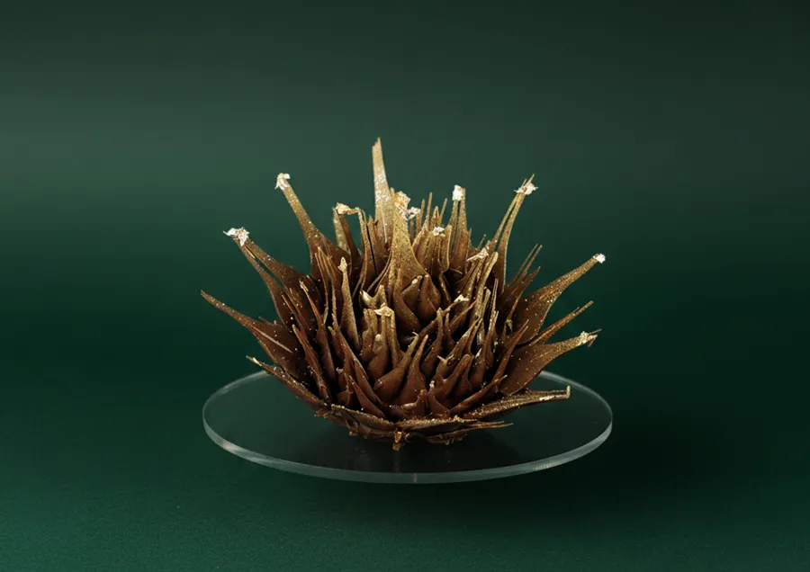 Spiky center piece