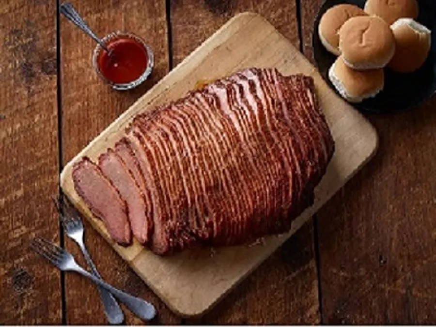 Slow Cooked Angus Brisket.
