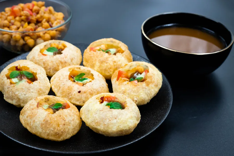 Gol Gappai / Pani Puri ( 10 Pcs )