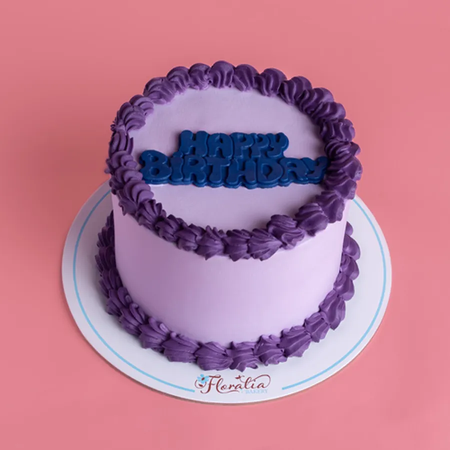 Classic Purple Cake