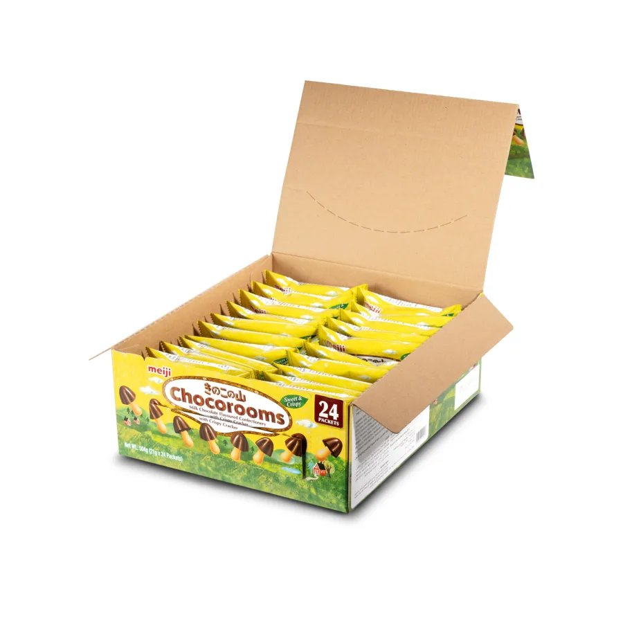 Chocorooms Dark& Milk With Crispy Cracker