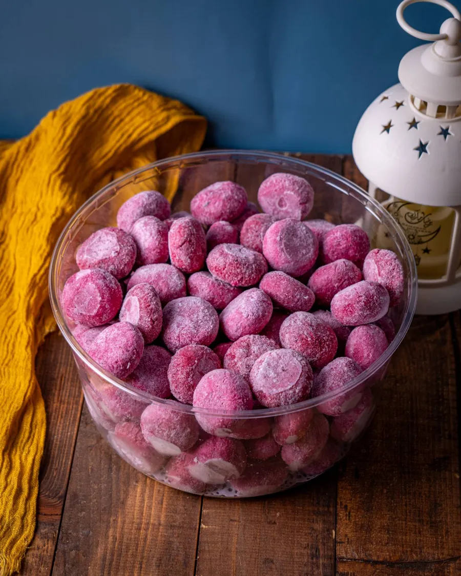 Beetroot Kubba