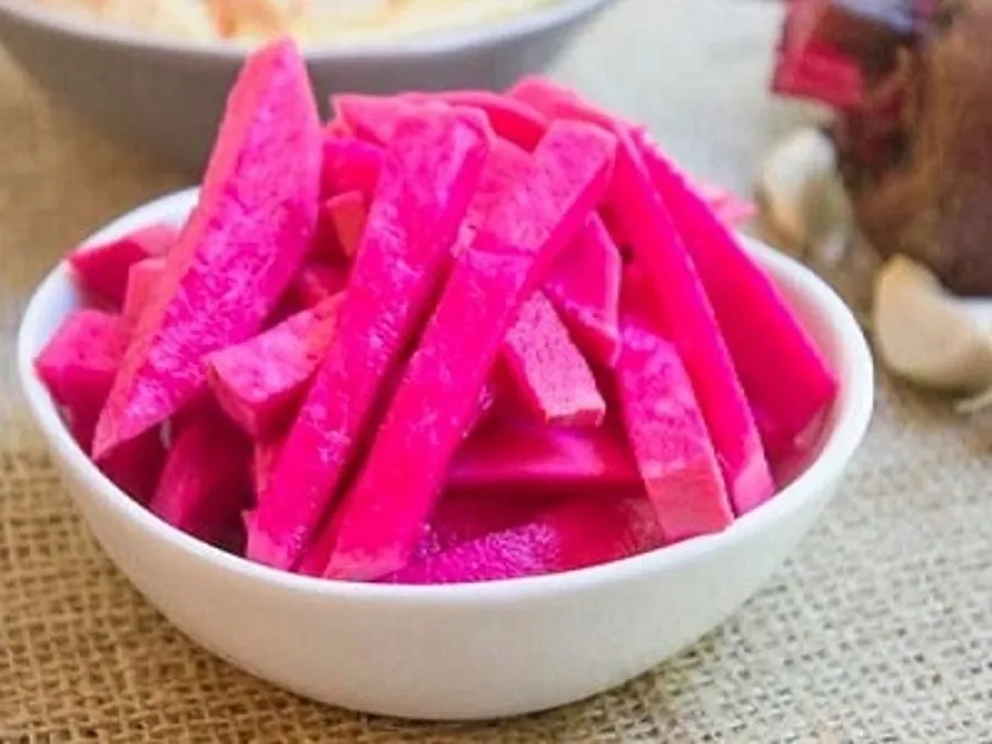 Pickled turnip 700 grams