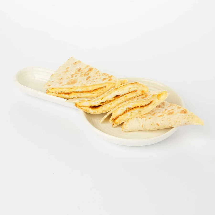Egg quesadillas
