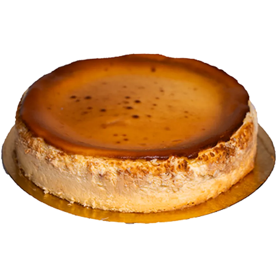 San Sebastián Whole Cake (10 Slices & 10 Flavors)