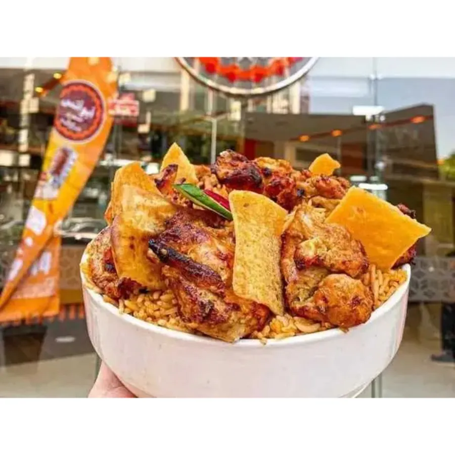 Shish Tawook Fatteh