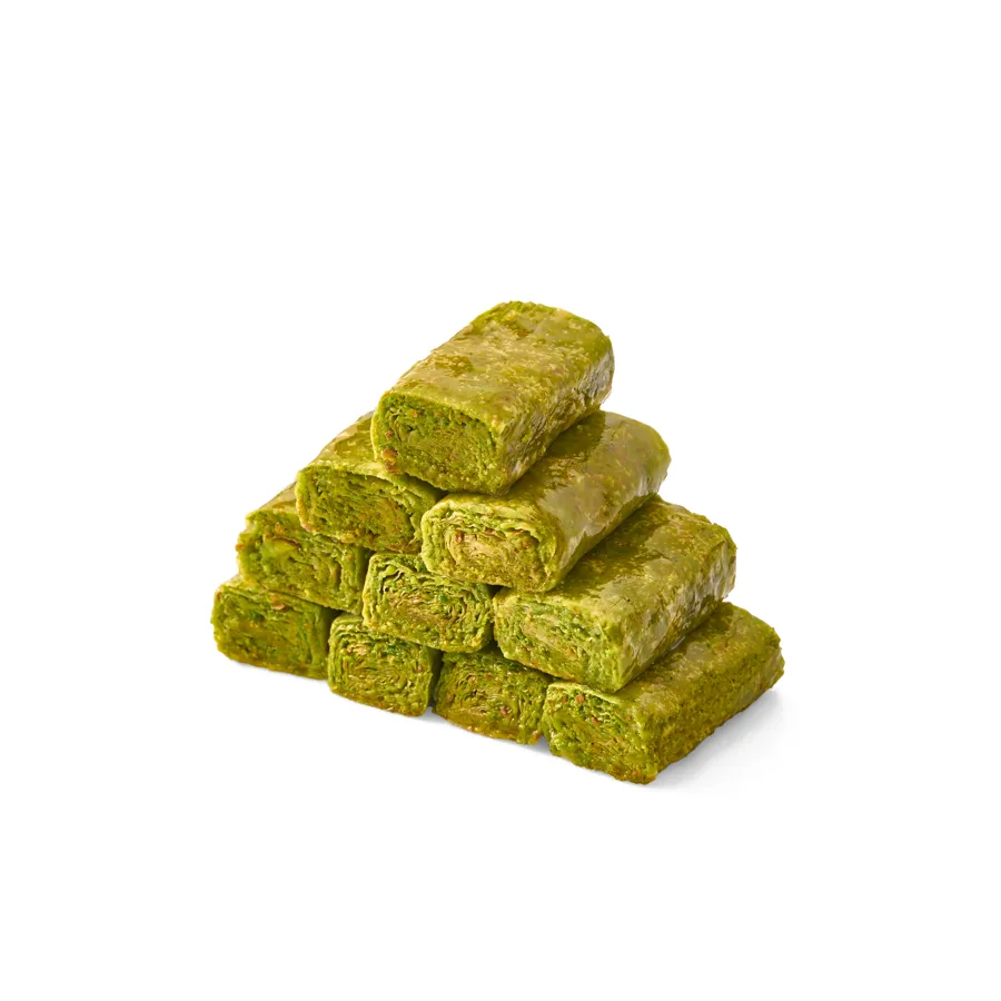 Baklava Yabrak Pistachio Fingers
