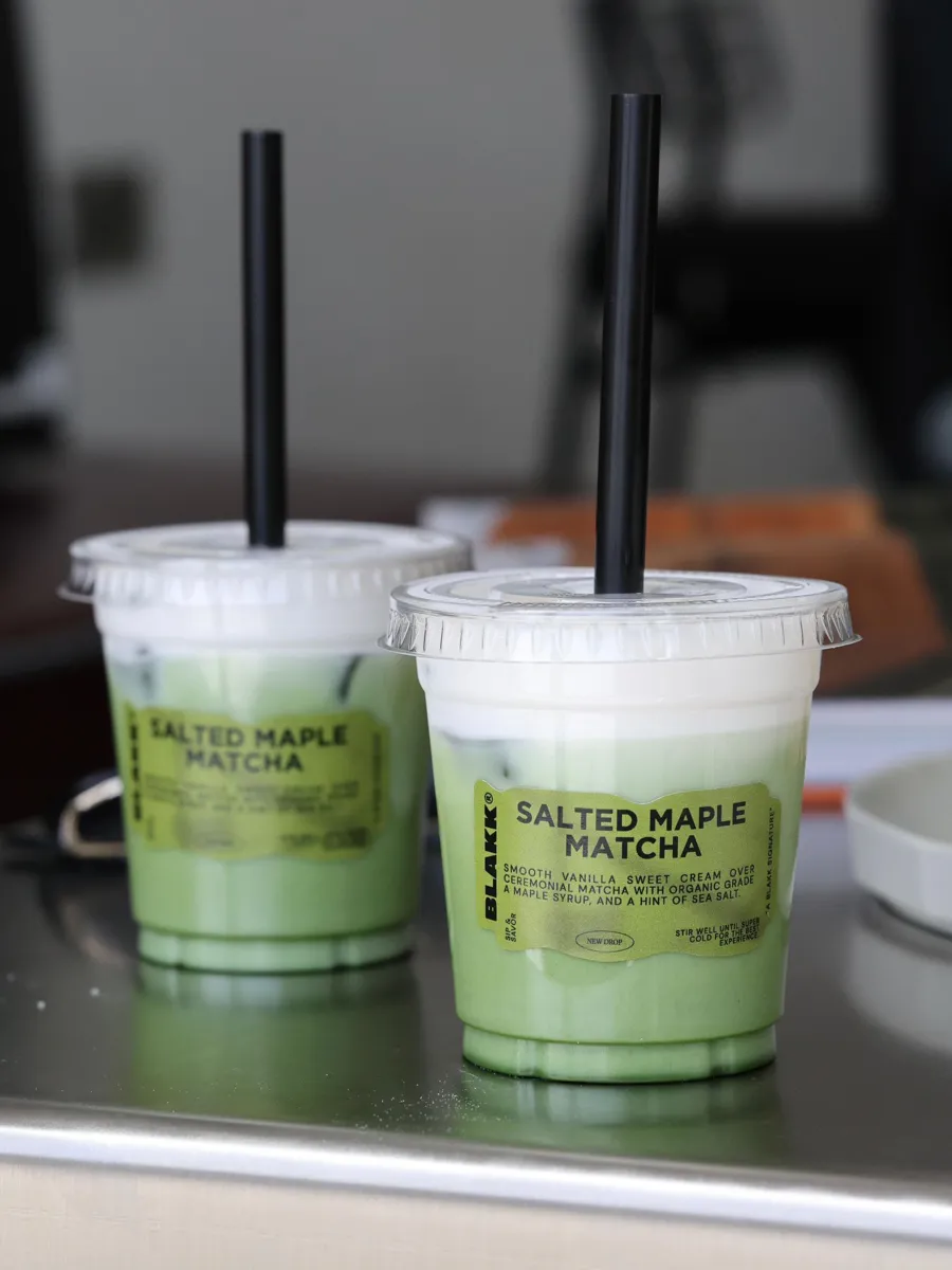 Salted Maple Matcha